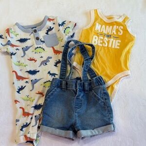 Lot of 3-6 month clothing